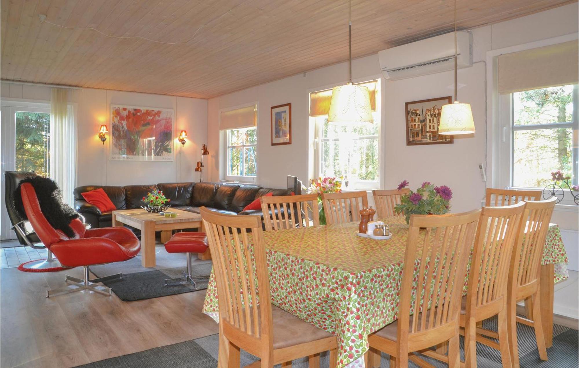 Amazing Home In Norre Nebel With Wifi Lonne Hede Экстерьер фото