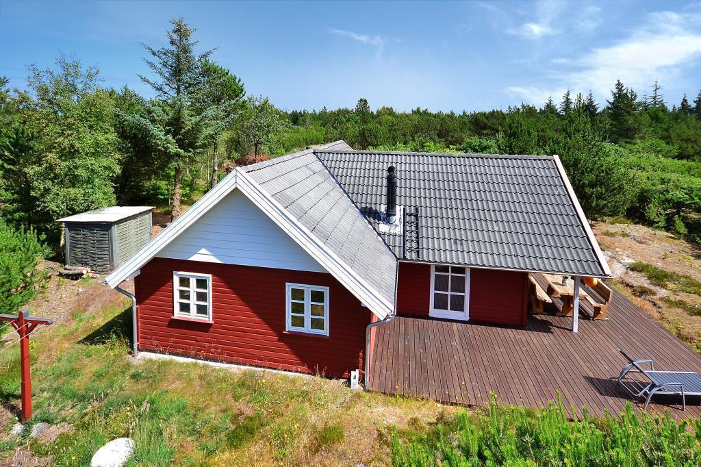 Amazing Home In Norre Nebel With Wifi Lonne Hede Номер фото
